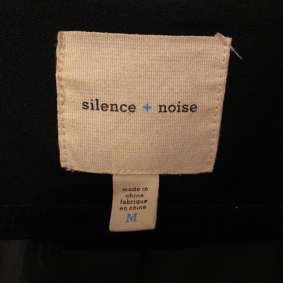 Silence + noise black blazer - Picture 2 of 2